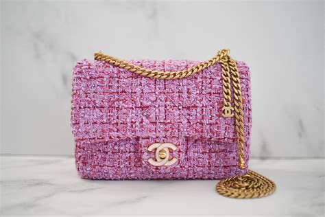 sac chanel tweed|chanel flap.